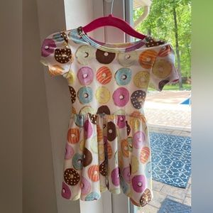 Dot dot smile cute doughnut dress
